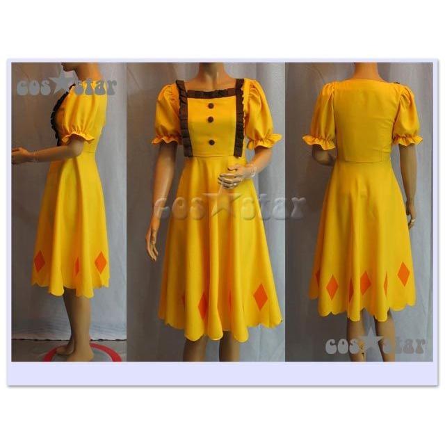 コススター ヘタリア リヒテンシュタイン風 コスプレ衣装 【男女XS