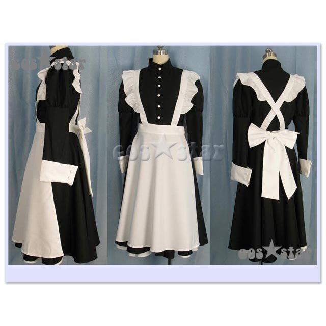 コススター ブラック・ラグーン ロベルタ風 コスプレ衣装 【男女XS