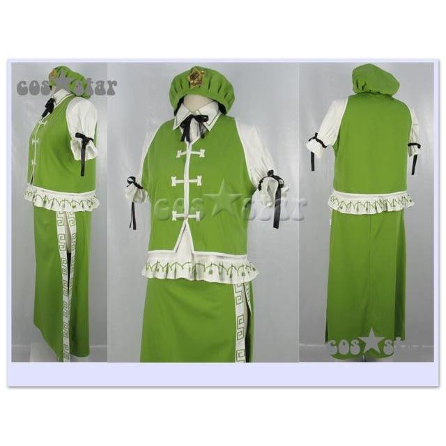 コススター 東方プロジェクト 紅 美鈴風　コスプレ衣装