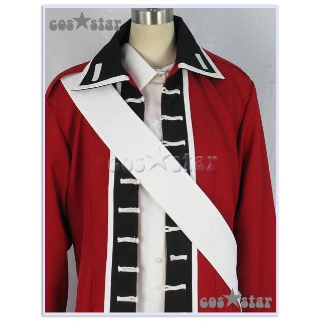 ヘタリアウィッグ付き イギリス コスプレ 独立戦争風衣装一式 コススター Axis Powers ヘタリア イギリス 独立戦争風 コスプレ衣装