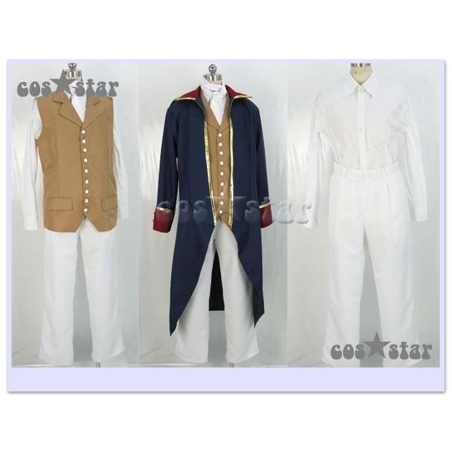 コススター Axis Powers ヘタリア プロイセン 独立戦争風 コスプレ衣装