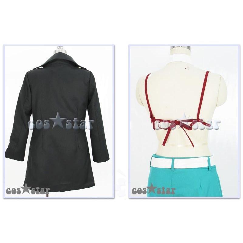 DK497 青の祓魔師 霧隠シュラ ★コスプレ衣装　新品　完全オーダメイドも対応可能 コススター 青の祓魔師 霧隠シュラ風 コスプレ衣装 【男女XS〜XXXL