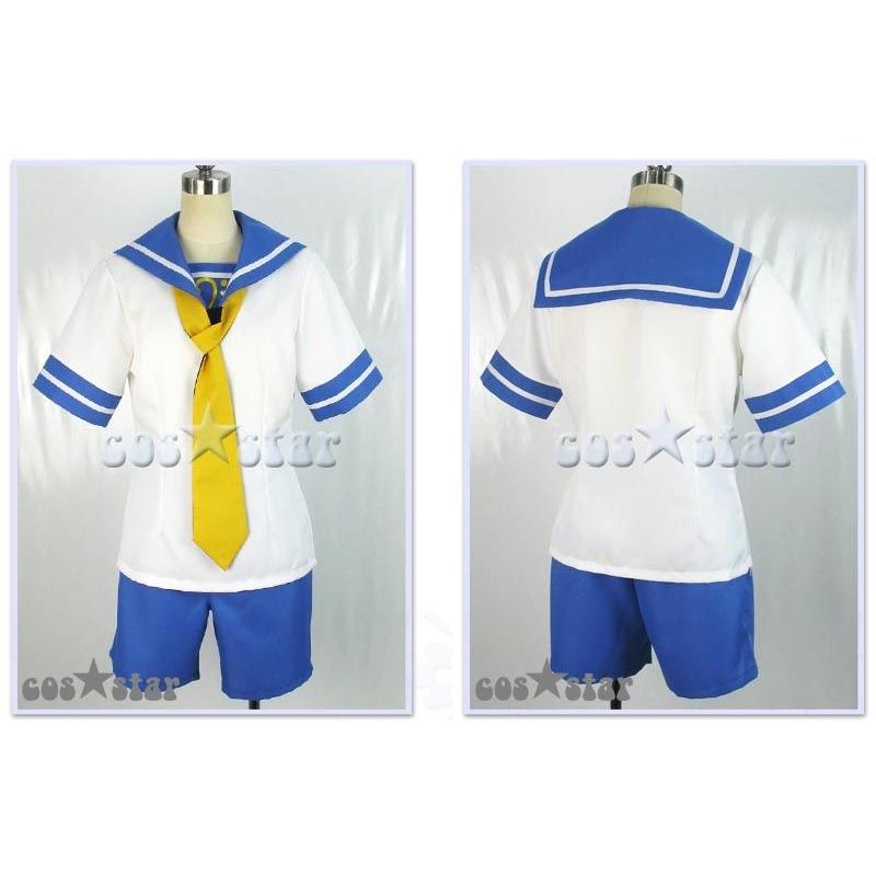 コススター VOCALOID ボーカロイド 鏡音レン風 コスプレ衣装