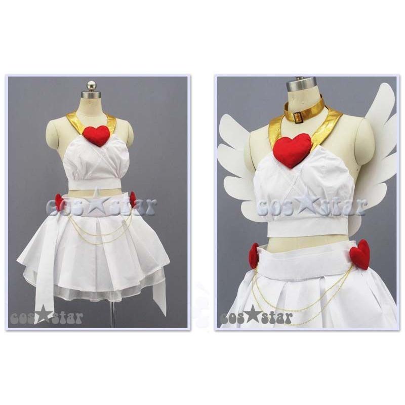 ☆Panty＆Stocking with Garterbelt パンティ風 コスプレ コスプレ衣装