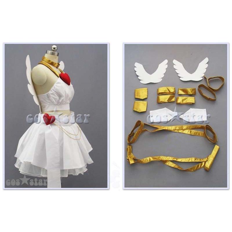 ☆Panty＆Stocking with Garterbelt パンティ風 コスプレ コスプレ衣装