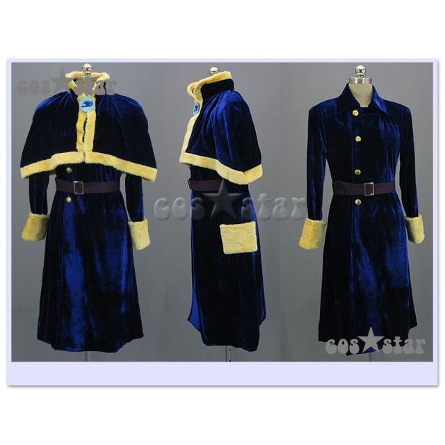 コススター FAIRY TAIL フェアリーテイル Juvia Lockser (ジュビア・ロクサー)風 コスプレ衣装