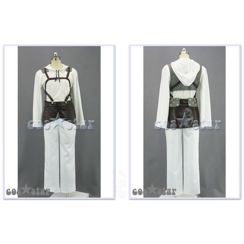 コススター 進撃の巨人 アニ レオンハート 訓練兵団風 コスプレ衣装