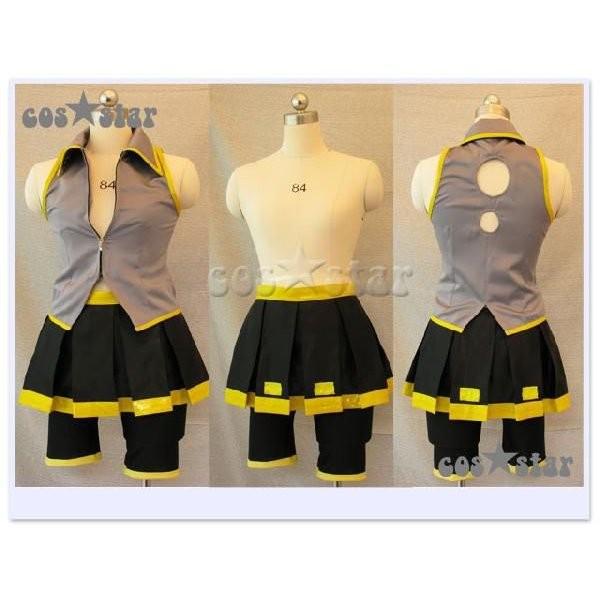 コスプレ コスプレ衣装 コスチューム 衣装 VOCALOID ボーカロイド 亜北ネル風