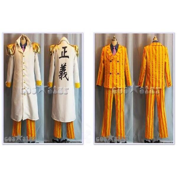 コススター ONE PIECE ワンピース 黄猿風 コスプレ衣装 【男女XS コススター ONE PIECE ワンピース 黄猿風 コスプレ衣装 【男女XS