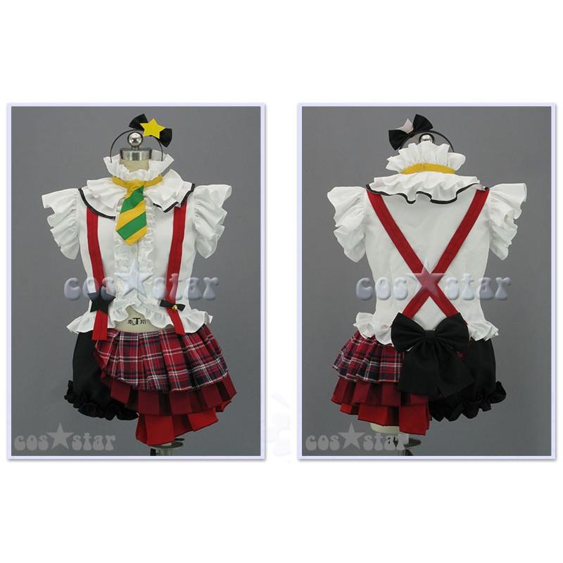 Love Live!ラブライブ！　星空 凛  動物シリーズ  風 コスプレ衣装 完全オーダーメイドも対応可能 コススター ラブライブ! Love Live! 星空凛風 コスプレ衣装 【男女XS