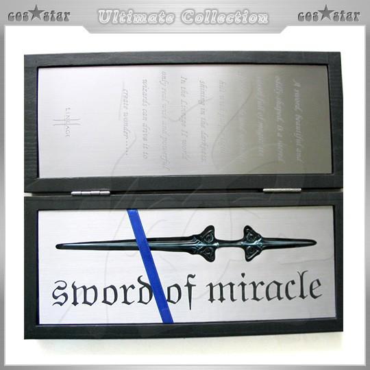 【コスプレ コスプレ衣装 コスチューム 武器・装備】リネージュ Lineage2 奇跡の剣風 武器 小道具
