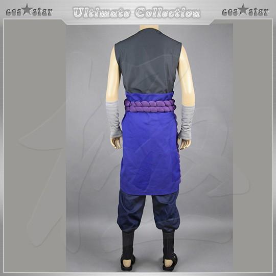 Naruto ナルト 衣装 宇智波 袖なし 風 佐助 うちはサスケ ナルト 袖なし 風 コスプレ コスプレ衣装 コスチューム アニメ ゲーム コミケ 大きいサイズ対応 衣装 Nrt 03 005 コススター