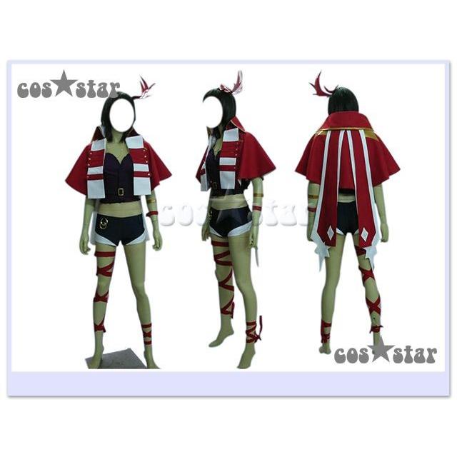 マクロスF オベリスク シェリル コスプレ衣装 コススター マクロス イツワリノウタヒメ シェリル オベリスク風