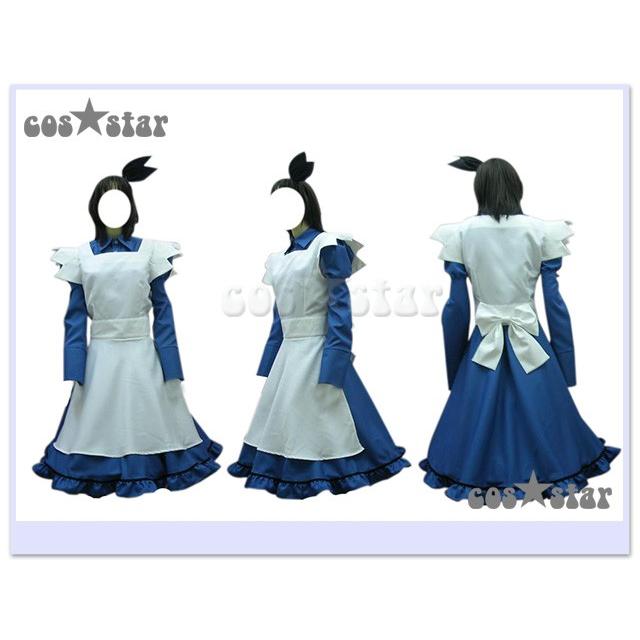 コススター Are you Alice? アリス=リデル メアリアン風 コスプレ衣装 