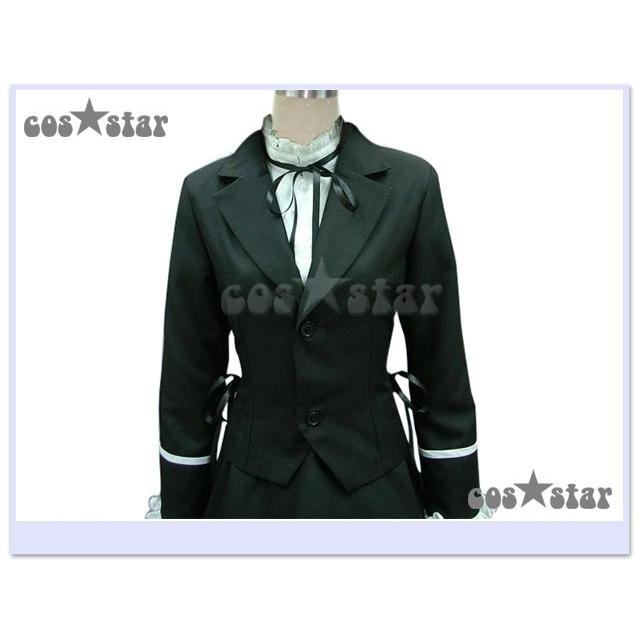 VOCALOID2 初音ミク風 秘密警察 コスプレ コスプレ衣装 コスチューム