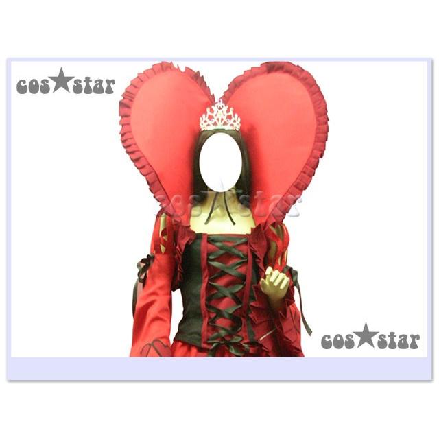 コススター ハートの国のアリス ビバルディ風 原作 コスプレ衣装