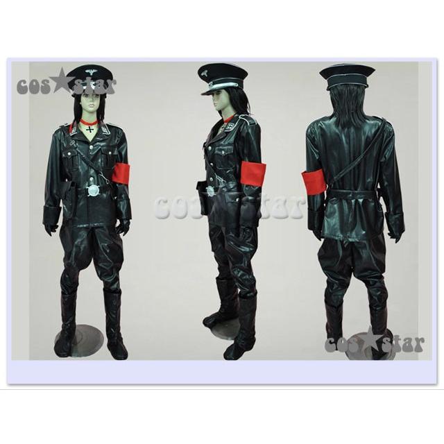 コススター ヘルボーイ クロエネン風 コスプレ衣装 【男女XS〜XXXL