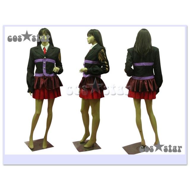 人気便利グッズ コススター コスプレ衣装 右代宮朱志香風 うみねこのなく頃に 衣装