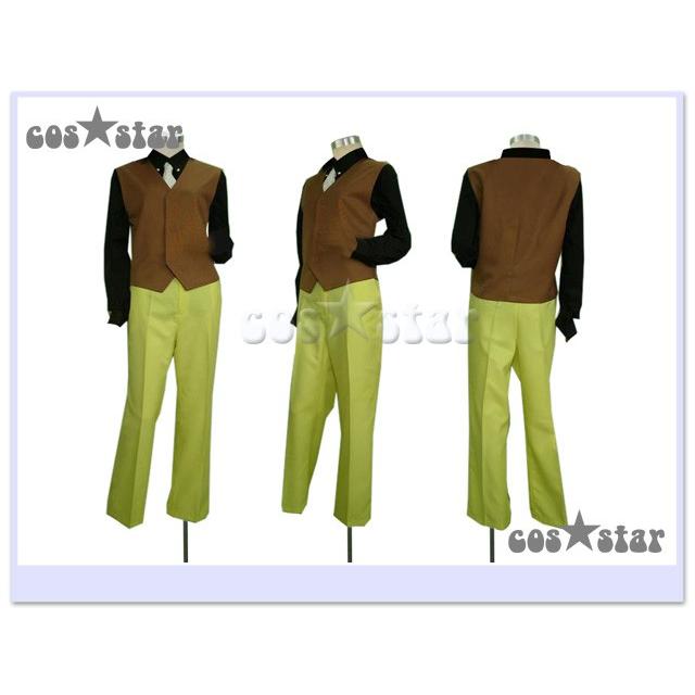 コススター うみねこのなく頃に 右代宮譲治風 コスプレ衣装 【男女XS