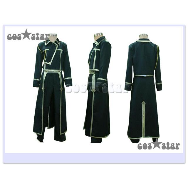 軍服風　コスプレ衣装 コススター 鋼の錬金術師 大佐軍服風 コスプレ衣装 【男女XS〜XXXL