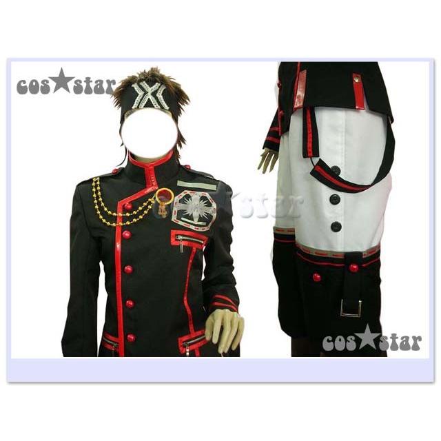 D.Gray-man ディーグレイマン 第三期新団服 ラビ 風 コスチューム