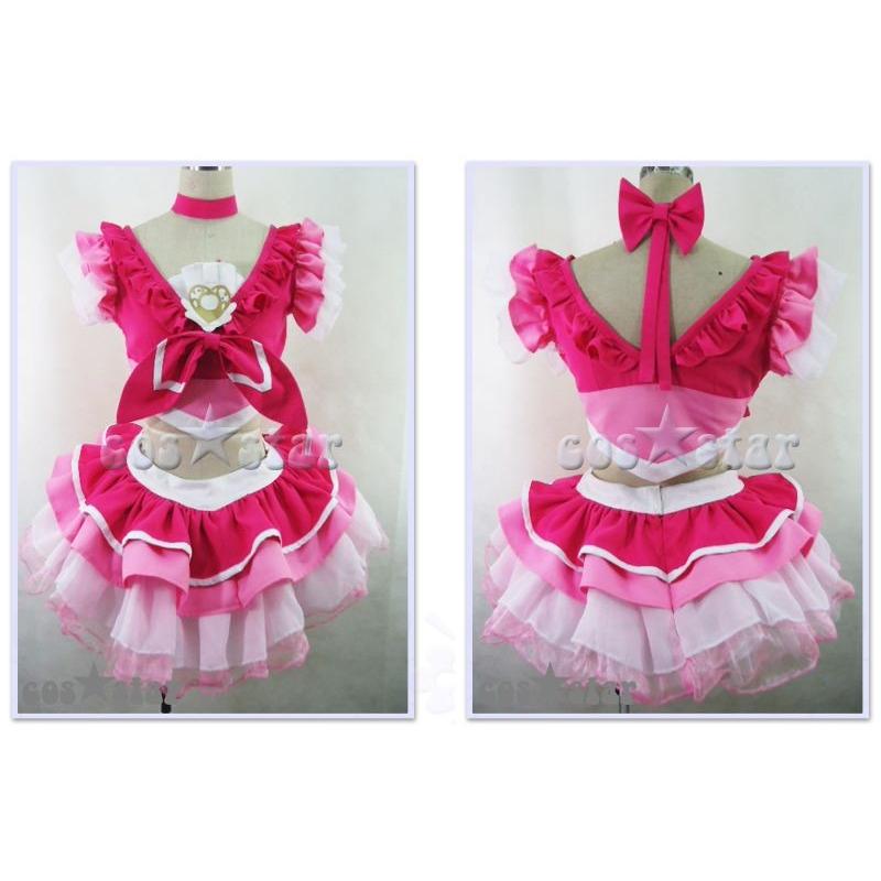 コススター スイートプリキュア キュアメロディ 北条 響 風 コスプレ衣装 男女xs Xxxlサイズ 完全オーダメイドも対応可能 Ryu 419 コススター 通販 Yahoo ショッピング