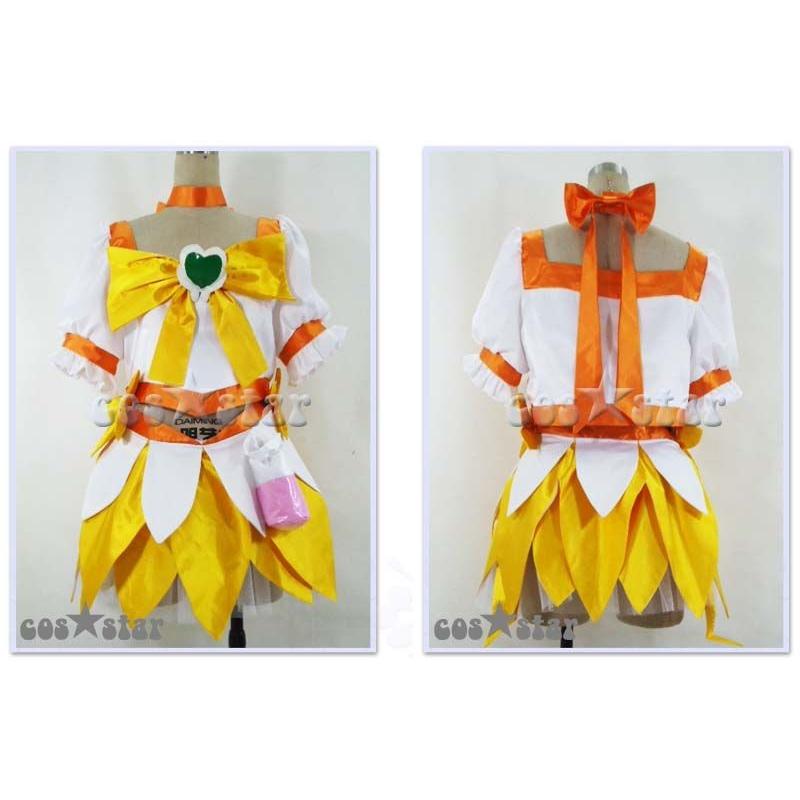 ゲーム コミケ キュアサンシャイン風 コスプレ ハートキャッチプリキュア コスプレ衣装 キャラクター衣装 大きいサイズ対応 コミケ コスチューム アニメ コスプレ衣装 Ryu 913 コススター 衣装