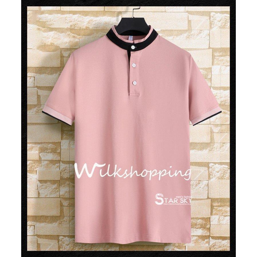 Poloシャツ メンズ おしゃれ 無地 シャツ 半袖 ポロシャツ ゴルフウェア トップス カジュアル 白 黒 特別訳あり特価