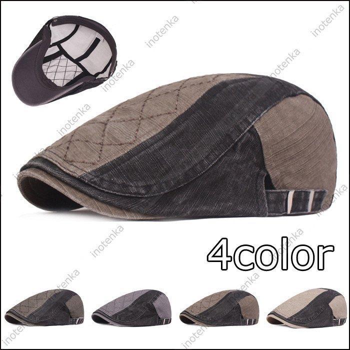 ハンチング帽 鳥打帽 メンズ ハンチングベレー 帽子 キャップ ハンティングキャップ 日よけ おしゃれ カジュアル ゴルフ