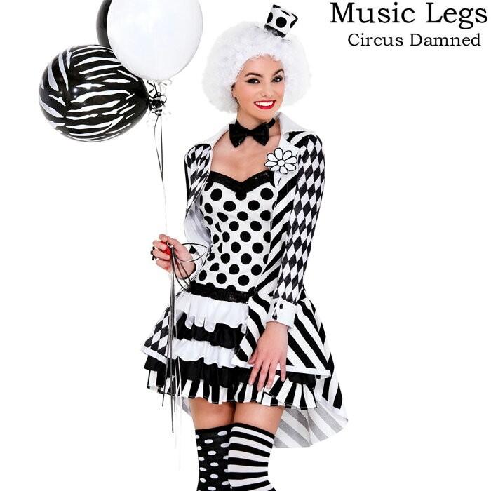 新品即決 ピエロ クラウン サーカス コスチューム サーカス コスプレ 5点セット Xs Sm Mlサイズ 新品即決 Www Technet 21 Org