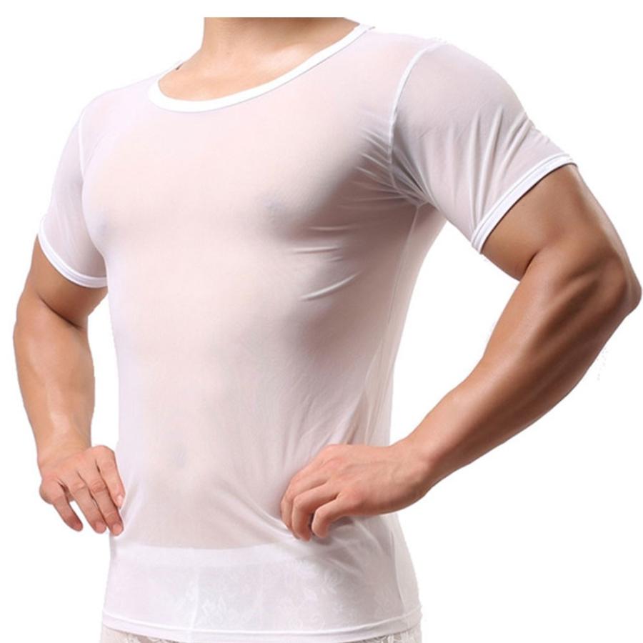 Tシャツ 半袖 パワーネット M L XL 大きいサイズ 男女兼用 ホワイト ブラック｜costume｜02