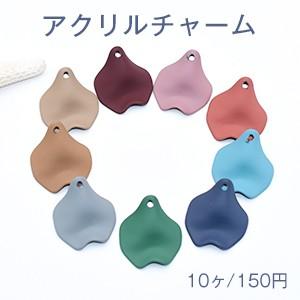 アクリルチャーム 花びら 1穴 24 26mm 全9色 10ヶ 172 コスチュームハウス 通販 Yahoo ショッピング