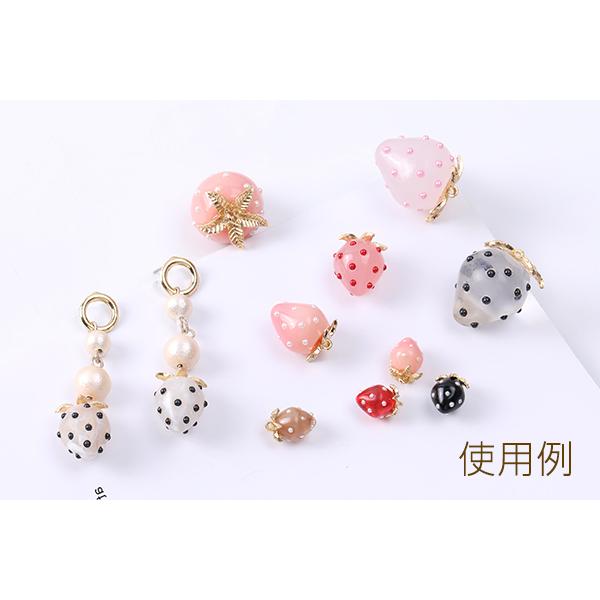 最新入荷】【最新入荷】いちごチャーム 樹脂製イチゴチャーム かわいい
