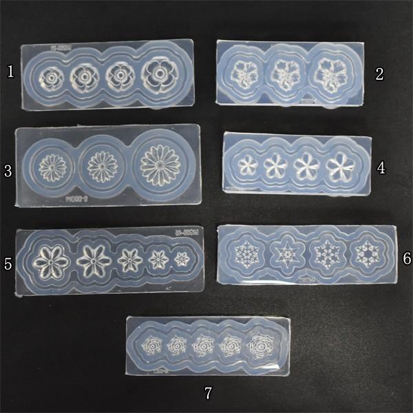 シリコンモールド レジンモールド クローバー 桜 菊 五弁花 六弁花 雪の花 ローズ A0 コスチュームハウス 通販 Yahoo ショッピング