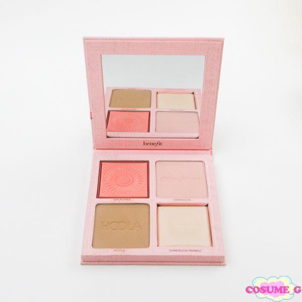 Benefit ベネフィット ブラッシュ ボス ブラッシュ ブロンズ ハイライトパレット 残量多 C088 02024011708014