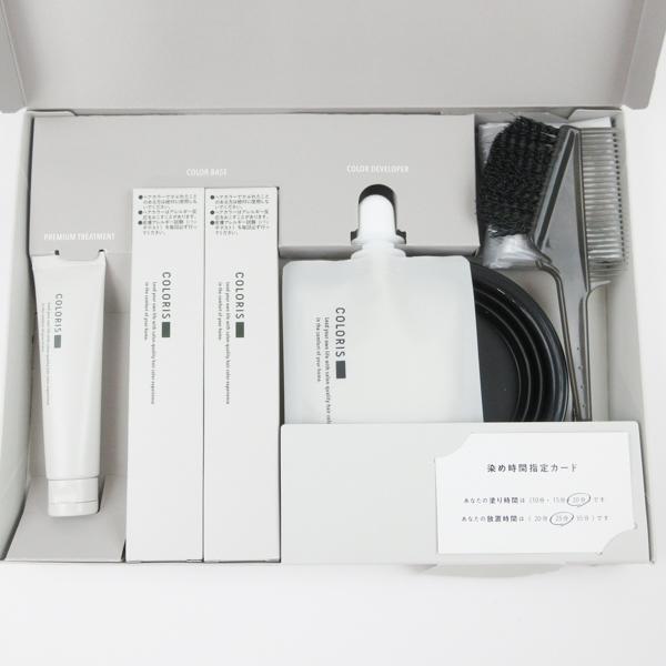 カラリス COLORIS ヘアカラーセット 未使用 MC920 (1