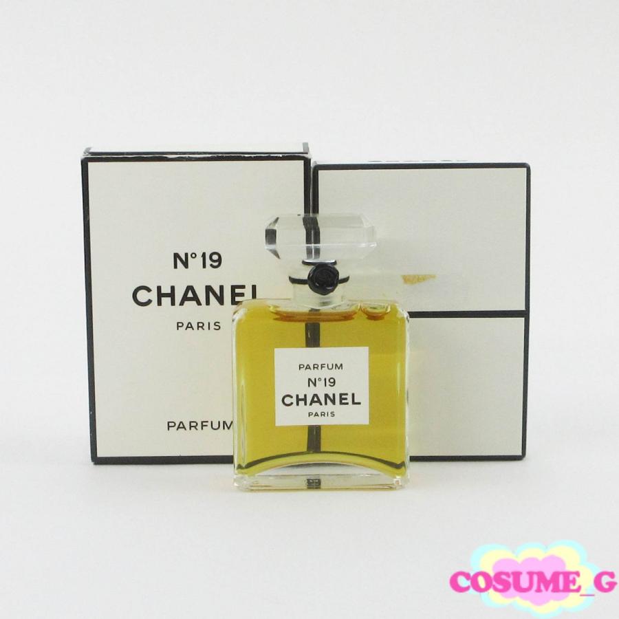 シャネル No 19 パルファム 7.5ml 未開封 G854 : コスメグ ヤフー
