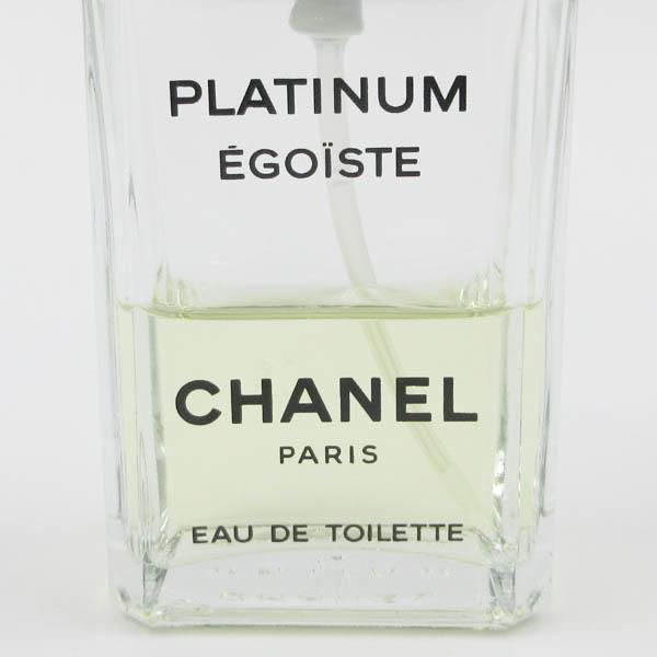 ■シャネル　エゴイストプラチナム　オードトワレ　100ml シャネル エゴイスト プラチナム オードトワレ 100ml EDT G871