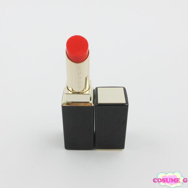 SUQQU スック モイスチャー リッチ リップスティック #123 灼果