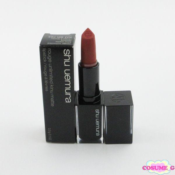 シュウ ウエムラ ルージュ アンリミテッド キヌマット KM BR 784 残量