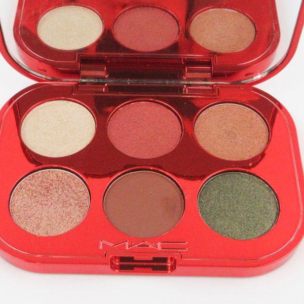 MAC マック スモール アイシャドウ × 6 ラブストラック ラック