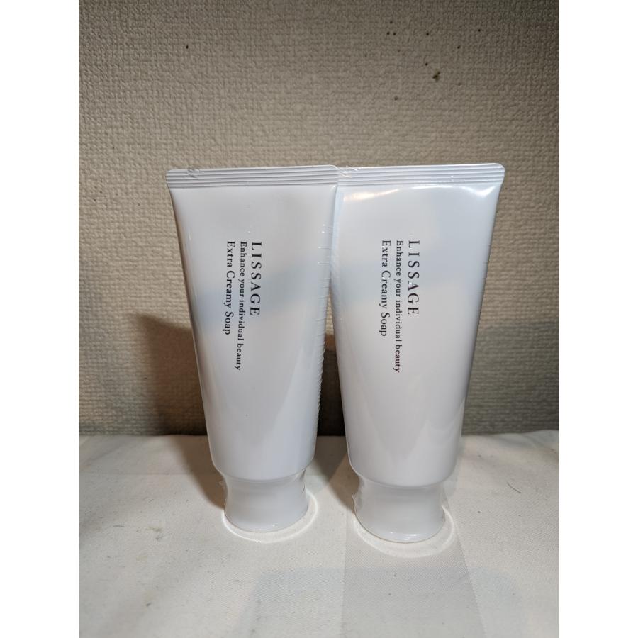 リサージ エクストラクリィーミィソープ2本 種類泡LISSAGE4本