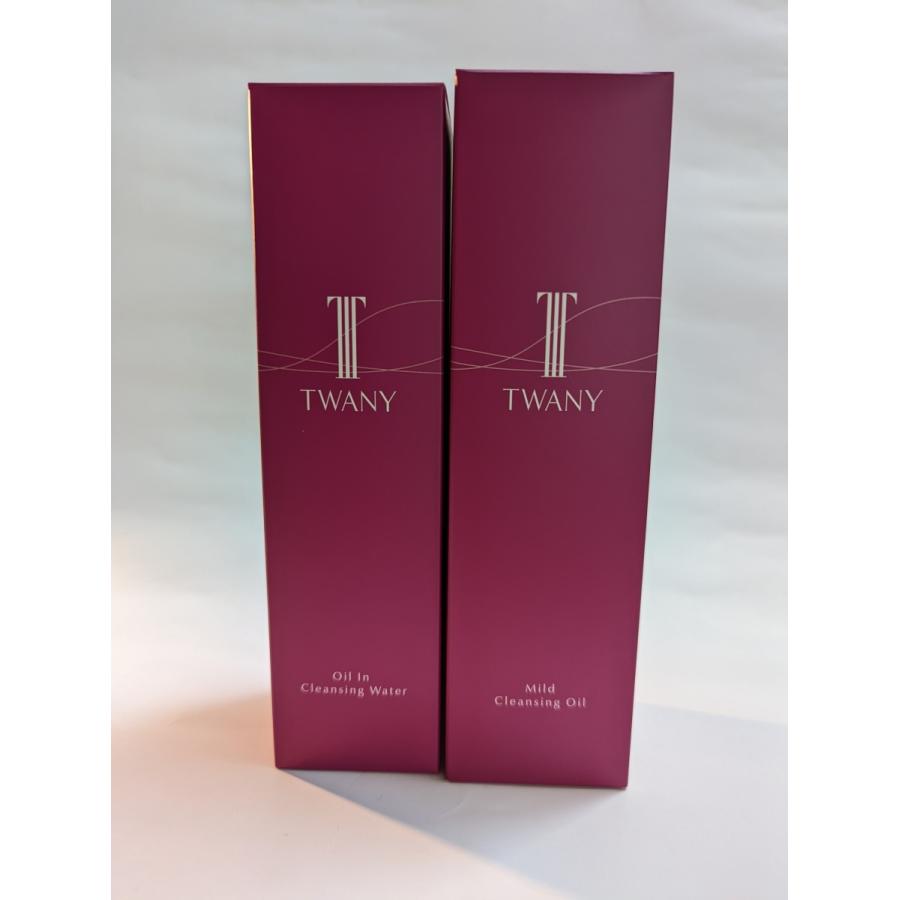 TWANY トワニー オイルインクレンジングウォーターと マイルド 