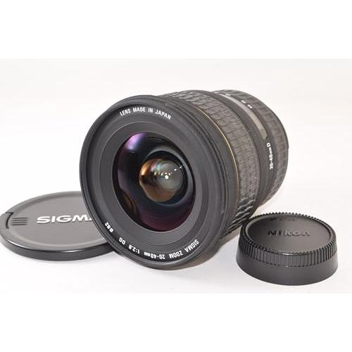 SIGMA - シグマ 20-40mm F2.8 EX DG ASPHERICAL　ニコン用 Sigma 20-40mm f/2.8 EX DG Aspherical Review