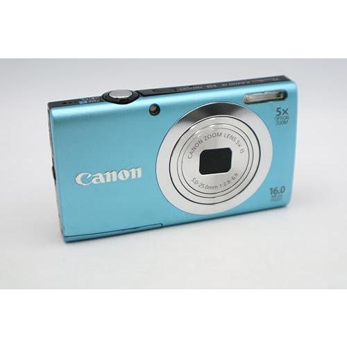 Canon デジタルカメラ PowerShot A2400IS ブルー 1600万画素
