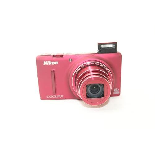 Nikon Coolpix S9500 レッド