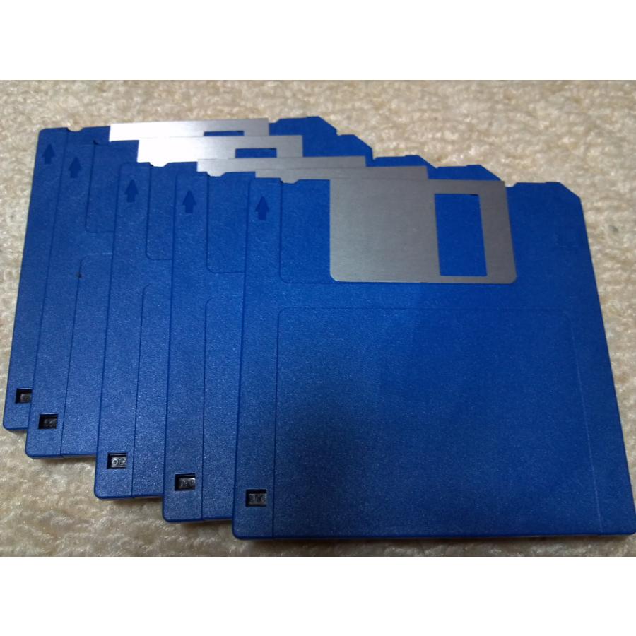 テイジン 2DD フロッピーディスク 5枚組