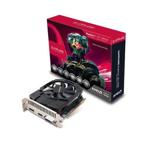 Sapphire Sapphire Radeon R7 250X 1GB GDDR5 HDMI/DVI-I/DP PCI-Express Graphi