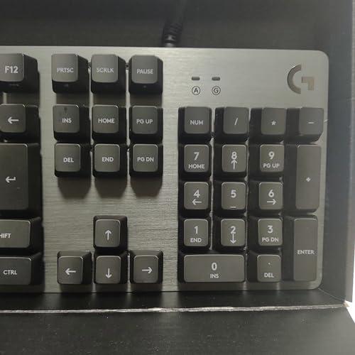 G413CB(カーボン) Carbon and Silver 有線キーボード 日本語配