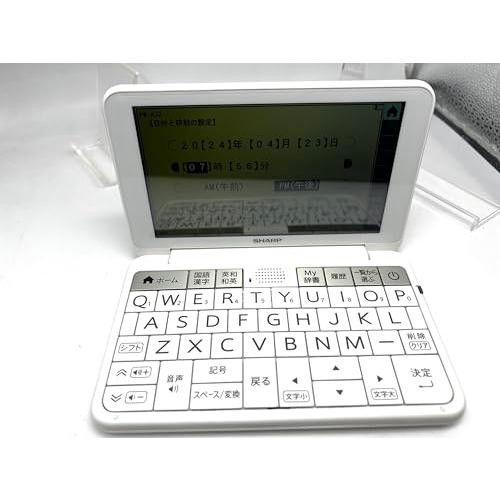 中古】シャープ 電子辞書 Brain 中学生モデル 150コンテンツ収録